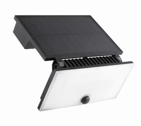 New Design Wholesale Solar Flood Light with Sensor Flodden Wall Light IP65 Waterproof Solar Powered Portable Battery Replaceable