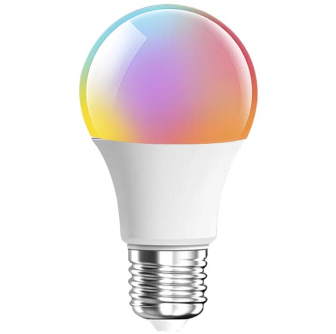Smart Light Bulbs Smart Bulb That Work with Alexa & Google Home LED Light Bulbs RGB 104 Preset Scene  E27 WiFi  Light Bulb 800LM