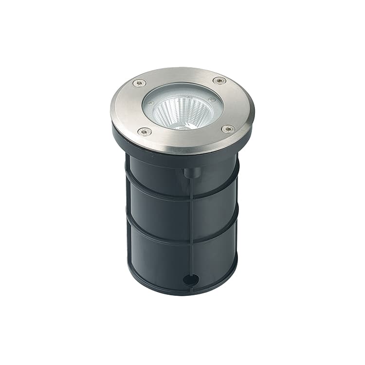 Garden LED Buried Light IP65 Recessed Design Durable 2-Year Warranty 2700-6000K Color Temp for Outdoor Landscape Lighting