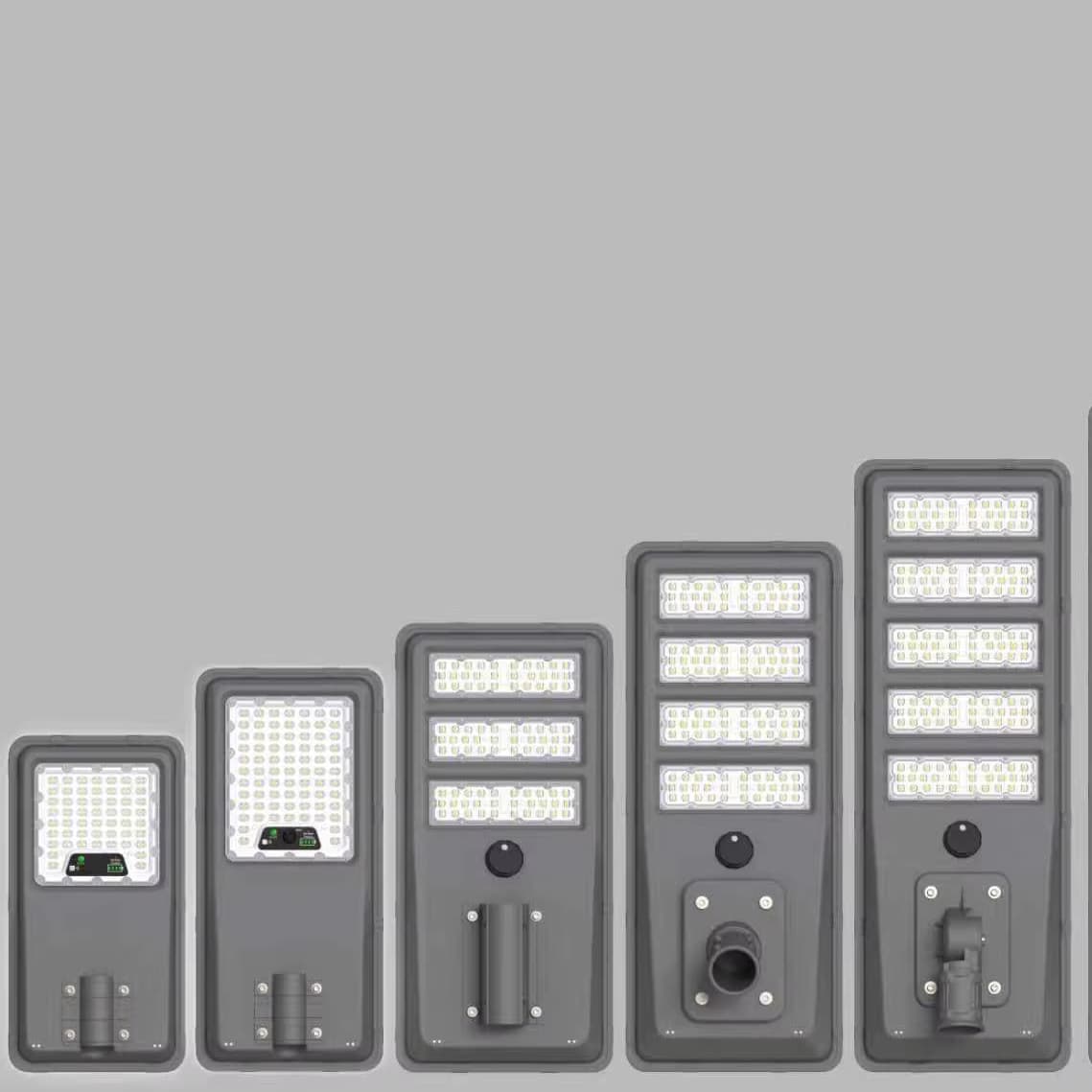 Everstar Wholesale All in One Solar LED Street Lamp 200W 300W Waterproof IP65 with 2 Years Warranty Outdoor Road Street Lights