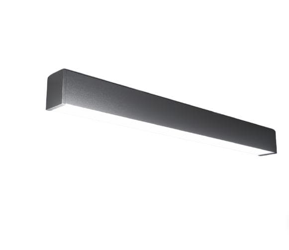 High Quality Aluminum 24W 50W 80W LED Linear Office Light Economic Model  Pendant Lighting for Room Office Shop Gym