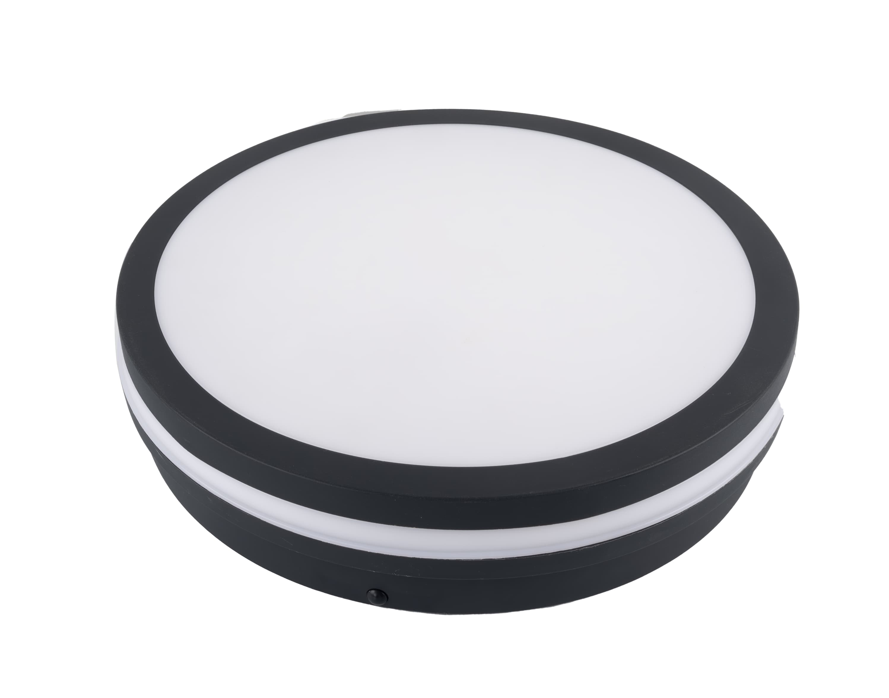 Everstar Wholesale Modern 25W Round Square Black White Plastic LED Ceiling Lamp Waterproof IP65 3CCT Home Office Indoor Lighting