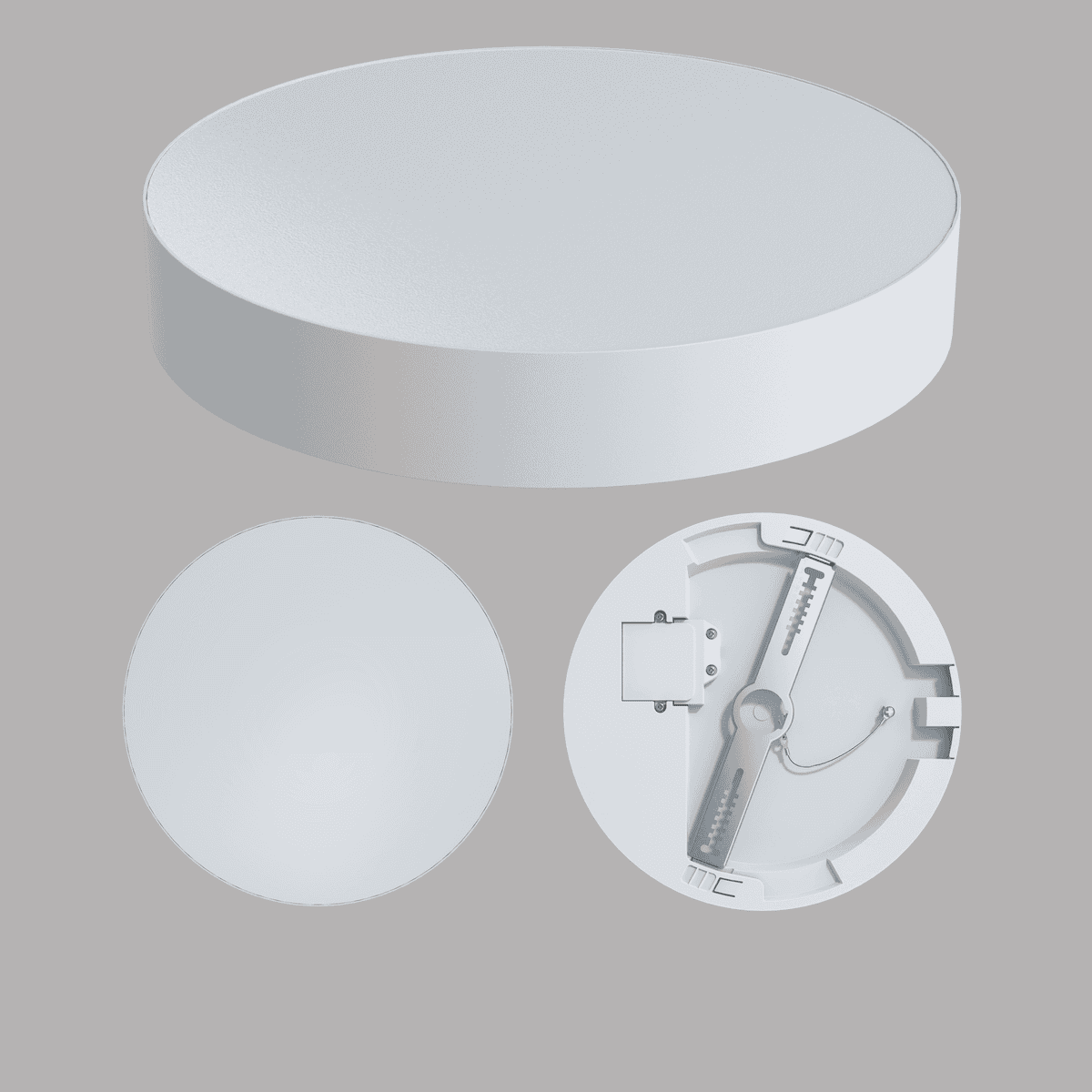 2026 EVERSTAR Wholesale LED Panel Light IP44 Power Adjustable 3CCT Sensor Free Flicker Recessed &Surface Mounted CE CB ROHS