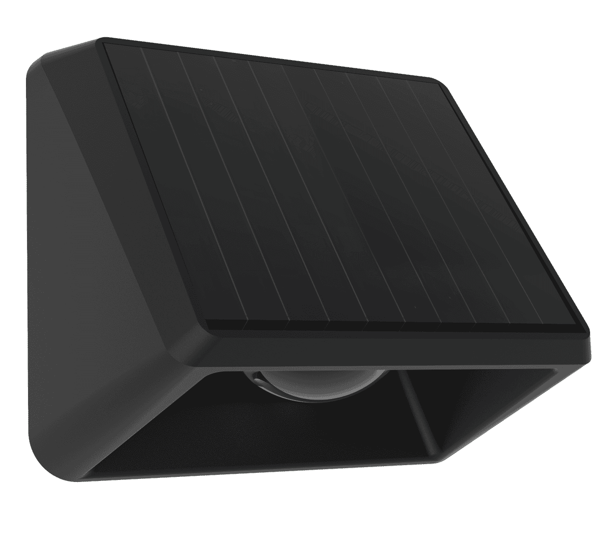 Factory Wholesale ROHS Certified LED Solar Small Garden Wall Light Downward Wall Washer 3CCT IP65 RGB Optional Battery Included