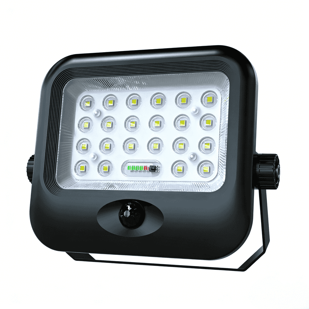 Wholesale Everstar 2026 Solar LED Flood Light Battery Replaceable 50W 100W 150W ABS Outdoor Garden Lamp Remote Sensor Control