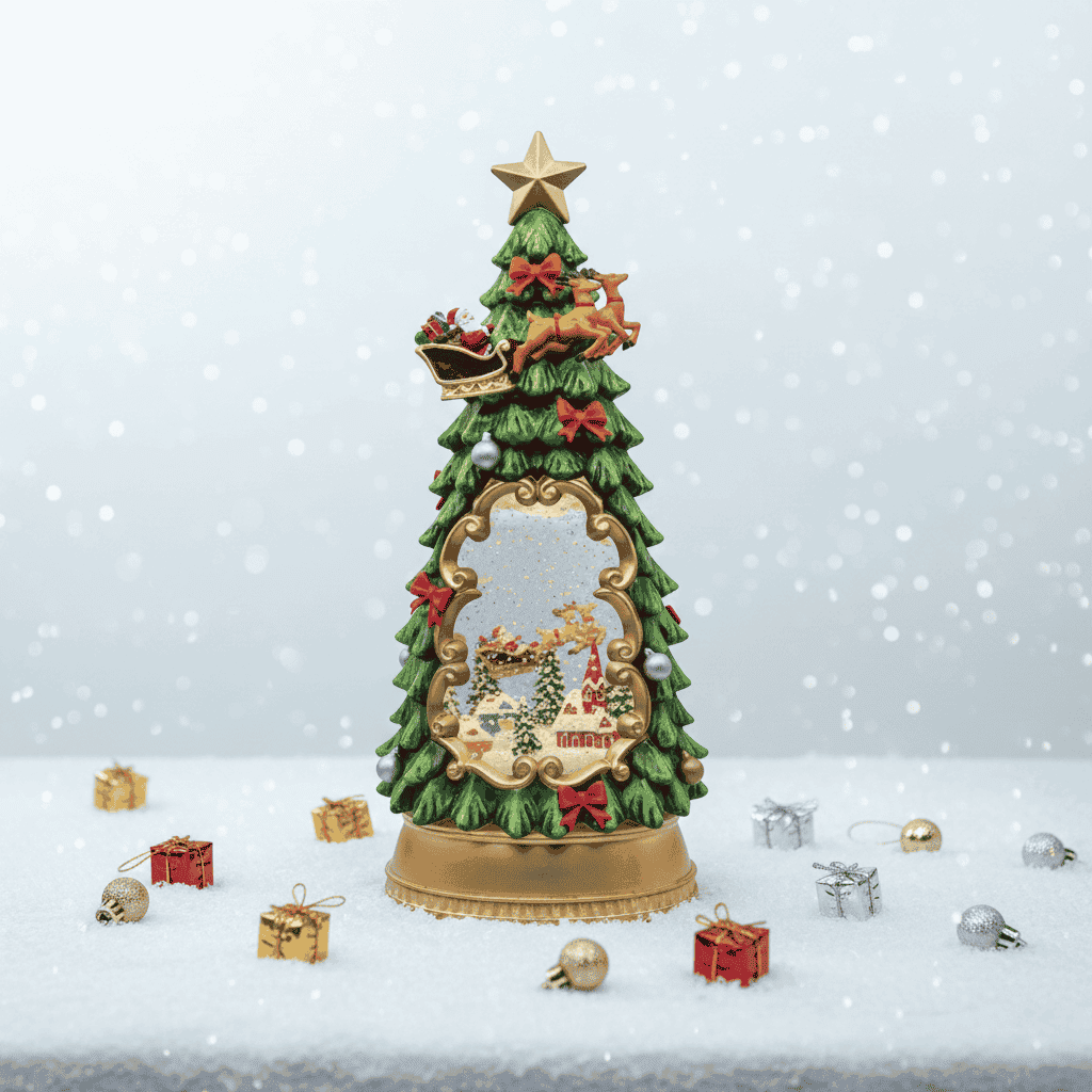 Everstar Hot LED Warm White Suspended Christmas Decoration Lights Creative Small Gifts for Festive Lighting & Decor Lantern
