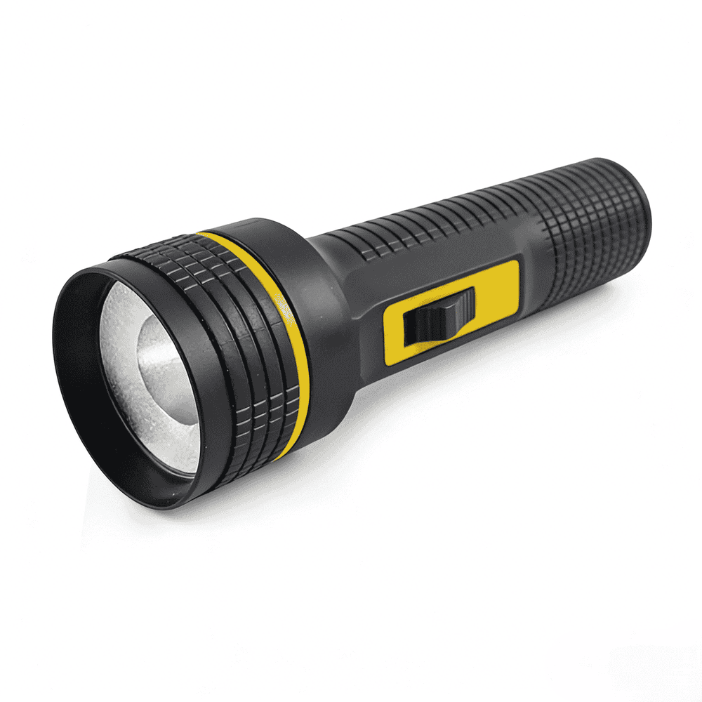 Wholesale 2026 LED Emergency Flash Light Camping Economic Price ABS PP Torch Small & Middle Size 6500K 2835SMD