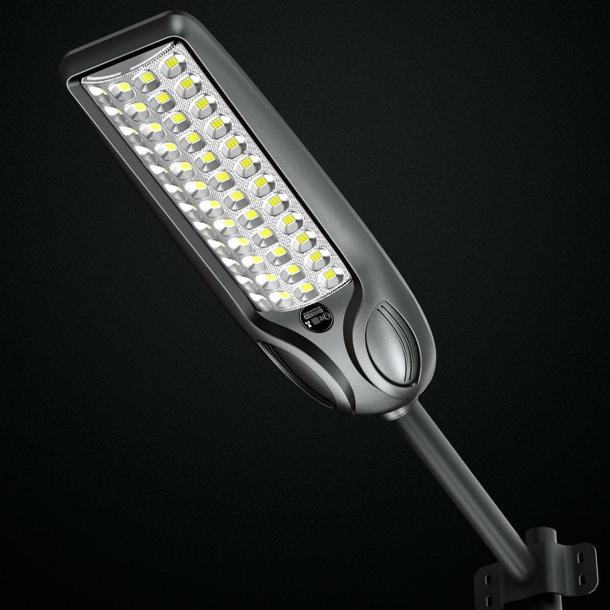 EVERSTAR Wholesale Factory 2026 LED Solar Street Light ABS IP65 Waterproof 2-year Warranty CE Remote Control Garden Wall Lamp