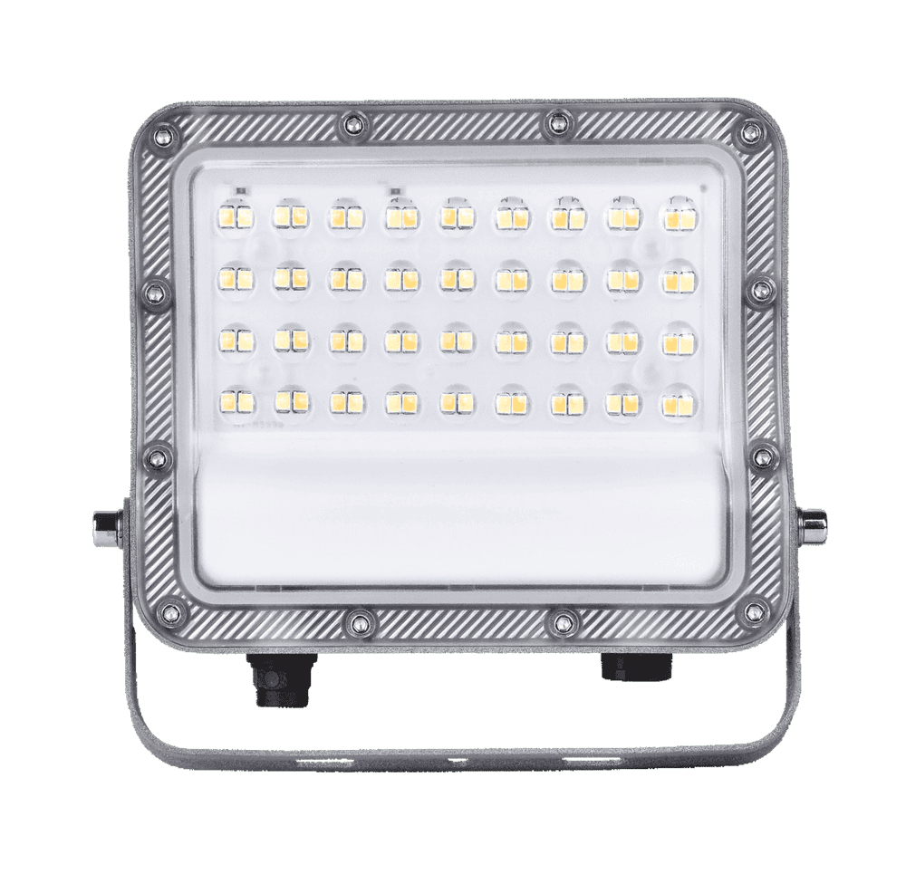 Wholesale Factory 2026 Flood Light SMD High Bright Lightweight Aluminum 3CCT/RGB 30-200W Garden Landscape Warehouse Building