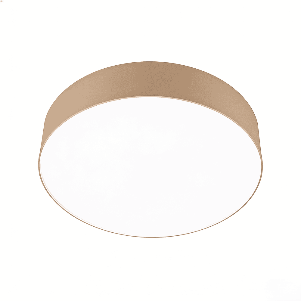 Wholesale Factory 2026 LED Macaron Modern Surface Mounted Ceiling Light 18W 24W Iron Base CE ROHS Certification Bedroom Living