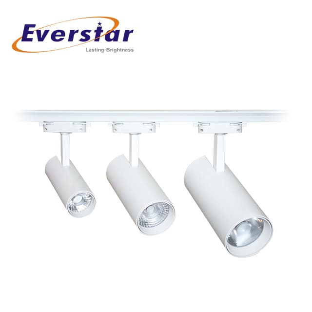 COB Led Track Light Shop Focus Lamp Retail Spot Lighting Fixtures Spotlights Linear Magnetic Rail Tracking Lamp