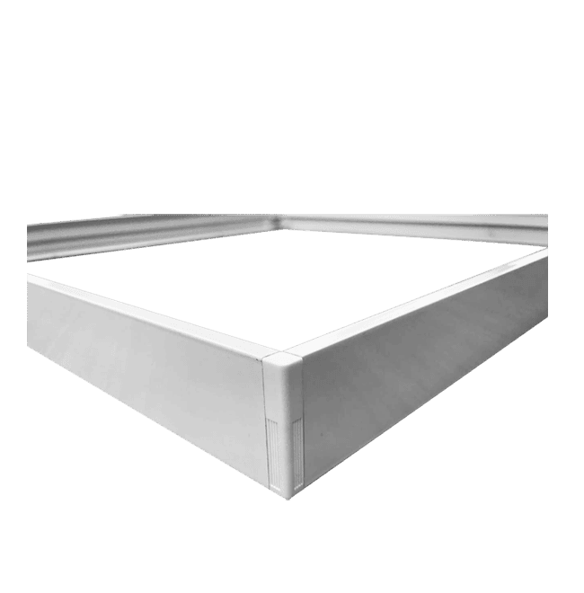 High square Creative and Hot Frameless Led Panel Frame,Led Panel Light Surface Mounted Frame Aluminum 60x60