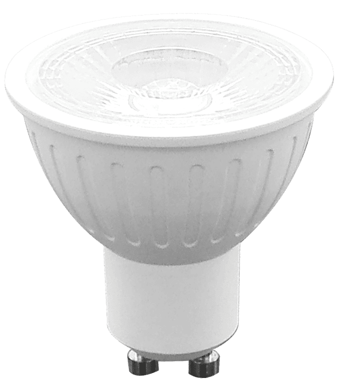 LED Gu10 Gu5.3 5W Spotlight Dimmable AL Plastic