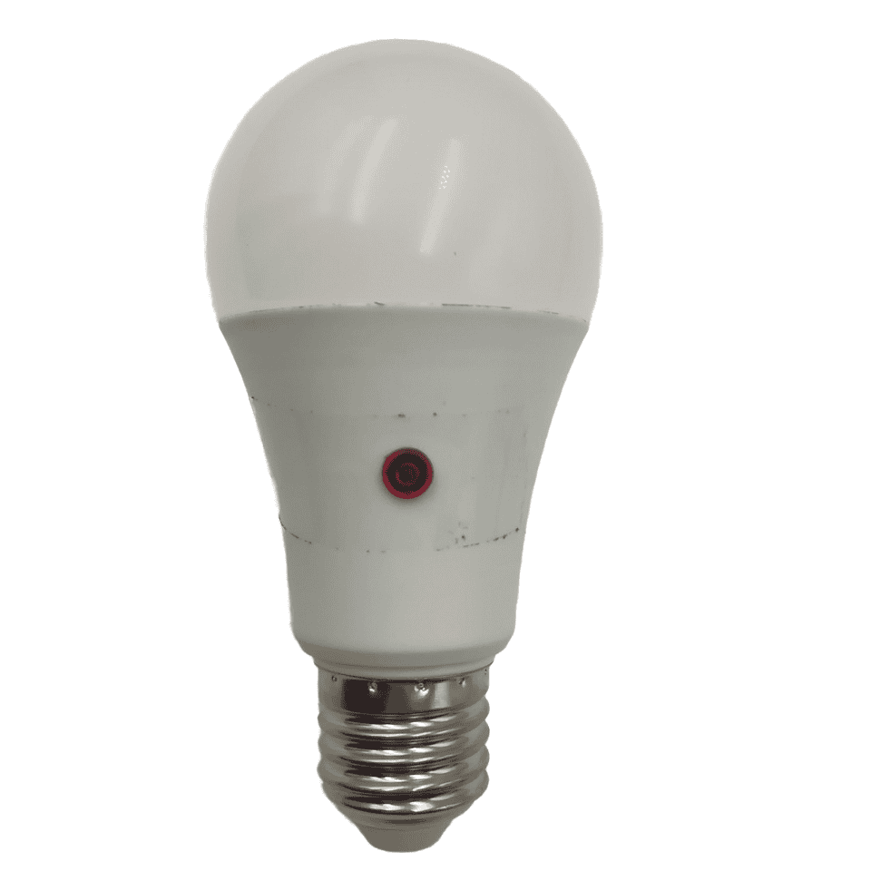 Factory Price A60 7w 9w 12w SMD2835 Lighting Aluminum+plastic LED Light Infrared Sensor Bulb