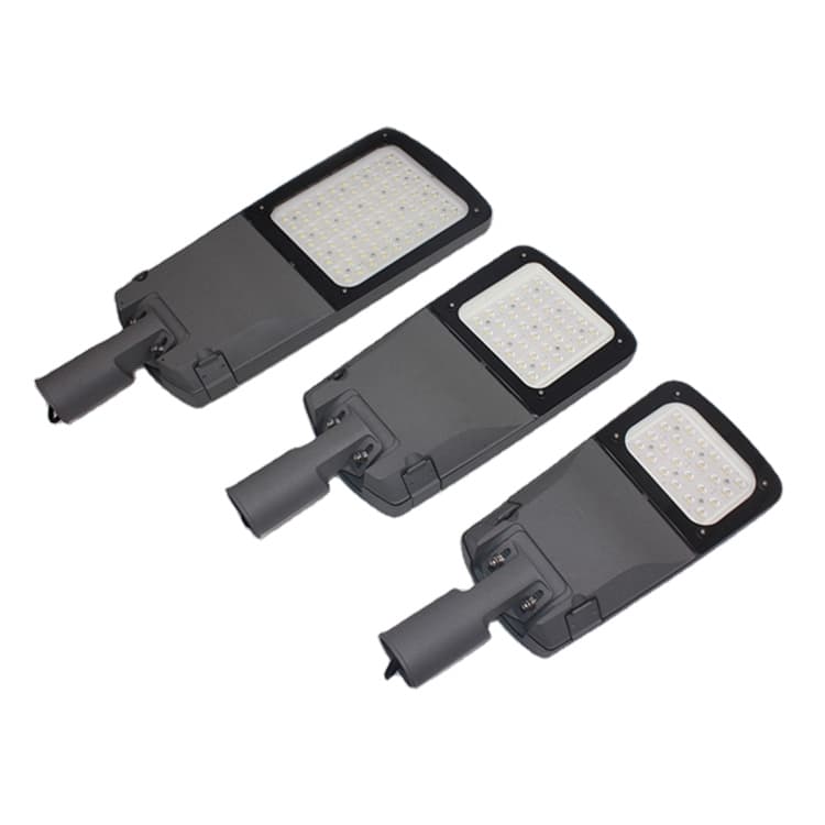 30w 50w 100w Semi-open Surge Outdoor Integrated Warehouse Road Waterproof Adjustable LED Street Light
