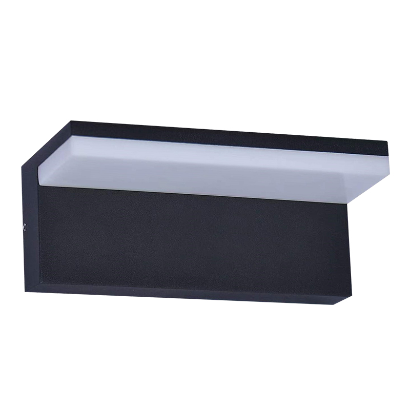Aluminium+PC LED Wall Light