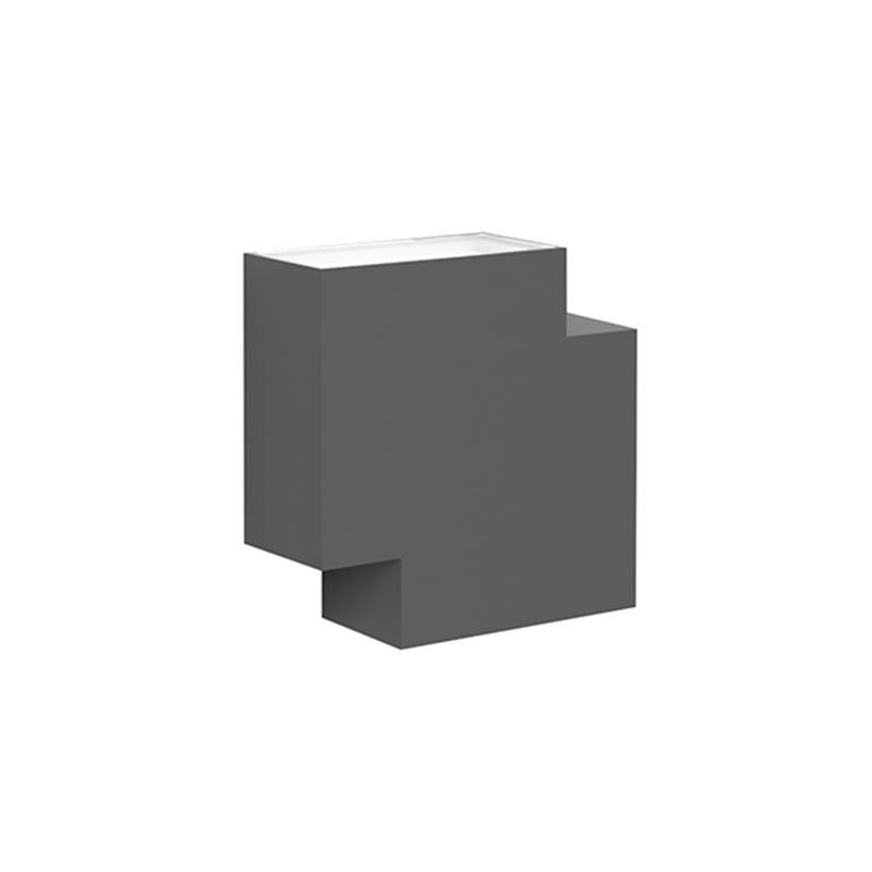 LED Wall Light Aluminum+glass