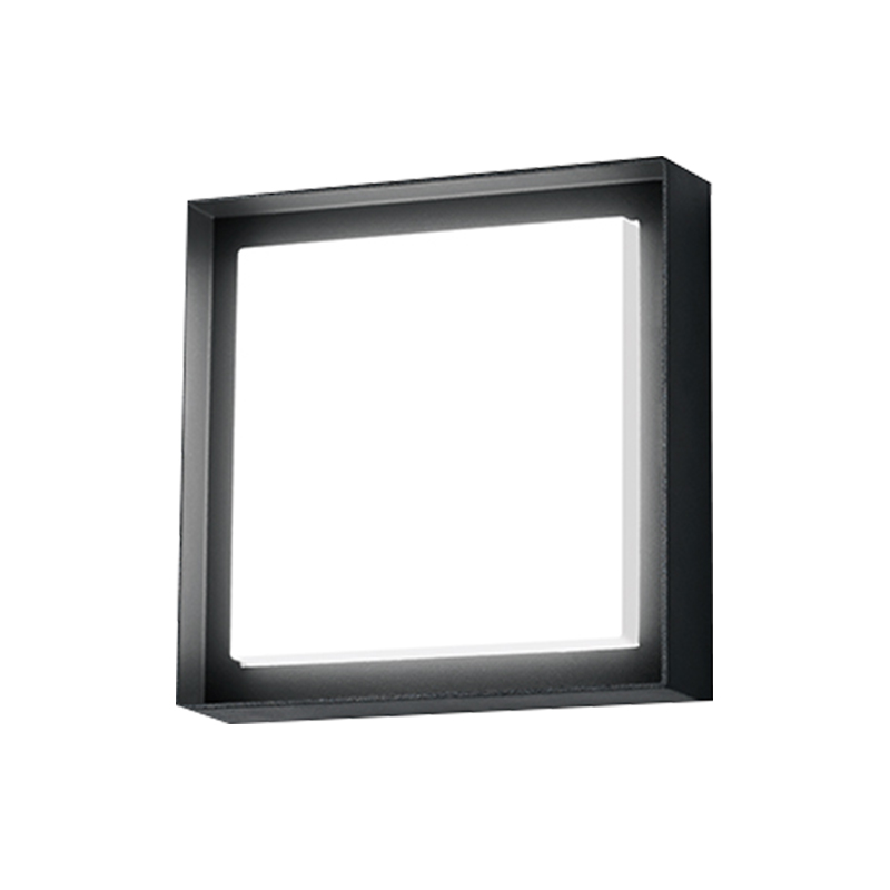 LED Wall Light 8W Aluminum+PC