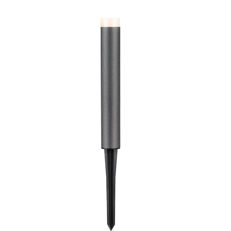 LED Lawn Light LED Spike Lamp Aluminum tube ,PC diffuser, PC spike