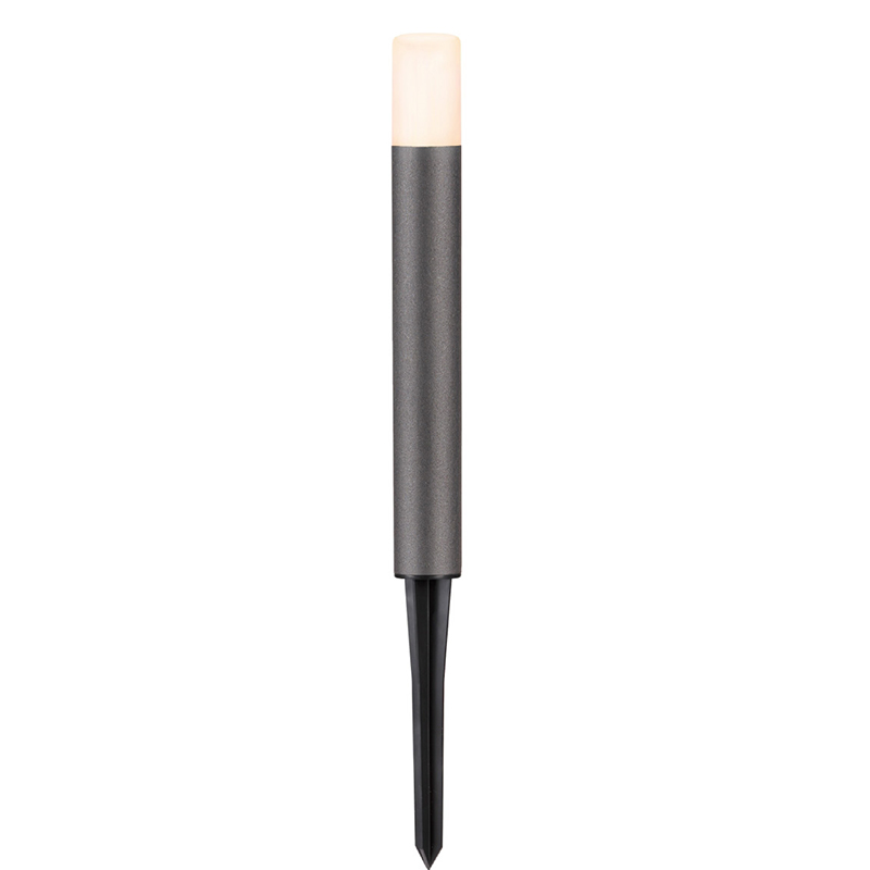 LED Lawn Light LED Spike Lamp Aluminum tube ,PC diffuser, PC spike