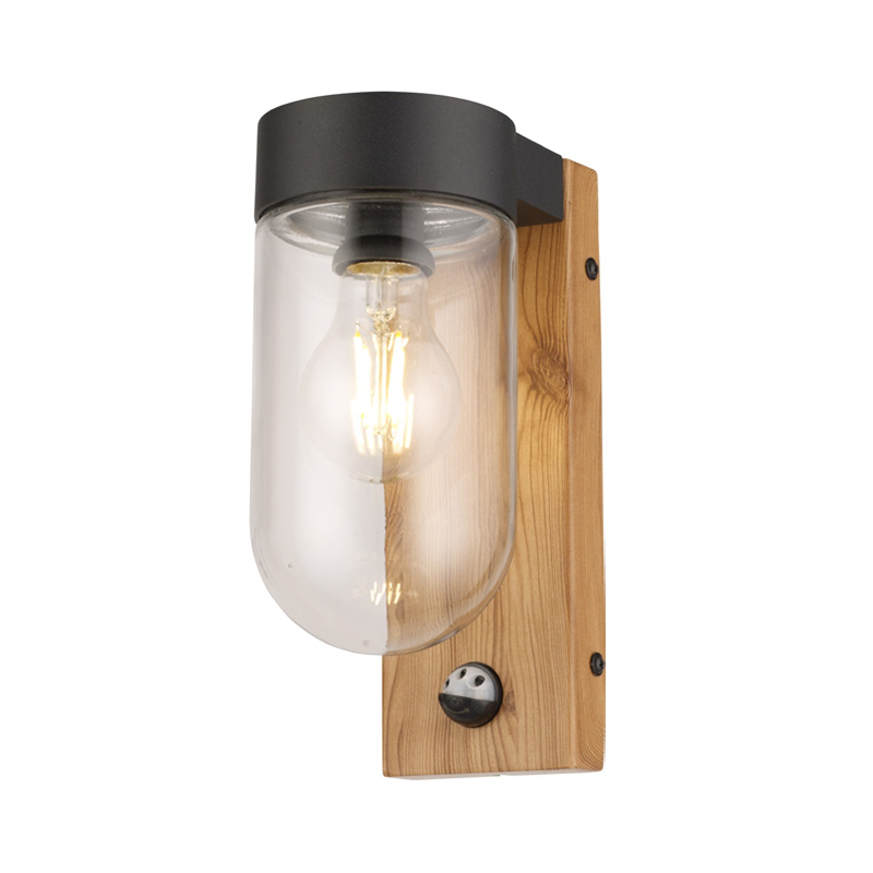 Wall light  E27 with sensor