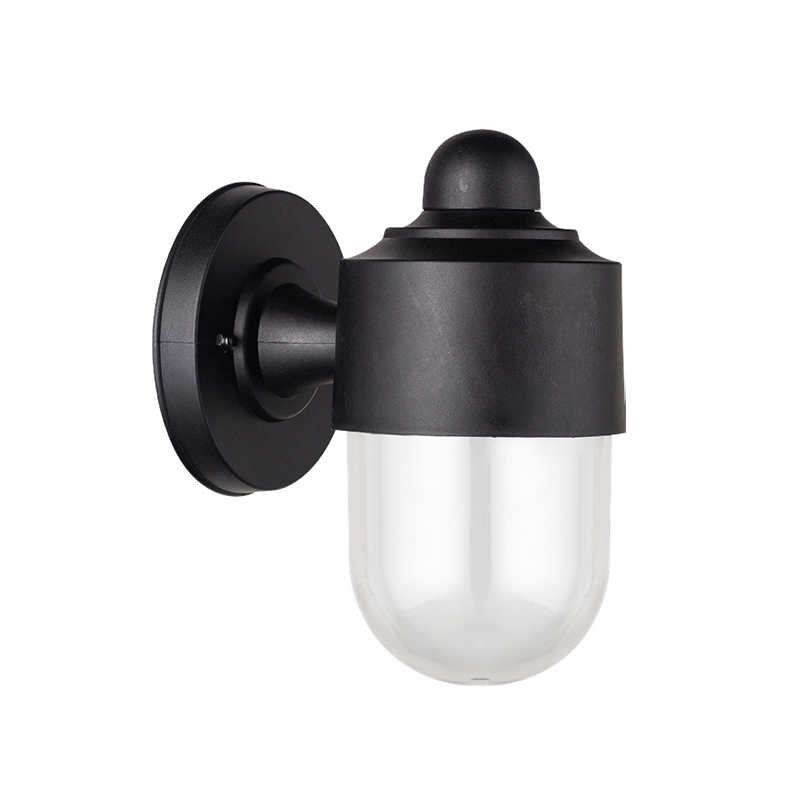 E27 PP+PC IP44 wall light