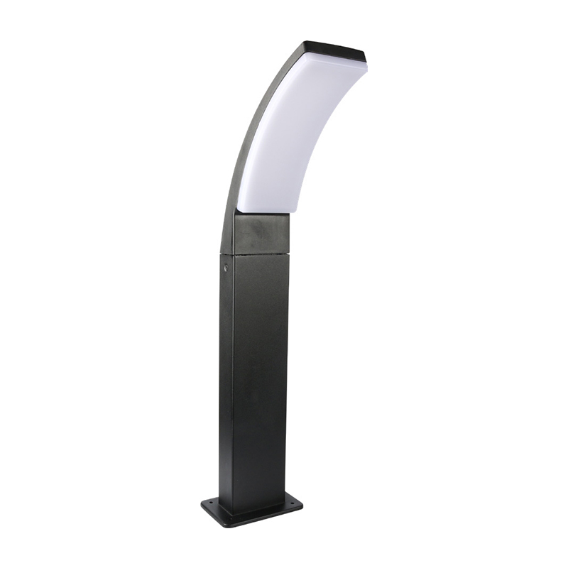 LED Lawn Light 12W Aluminium+ABS+PC Diffuser