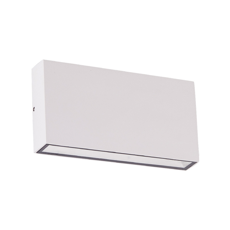 LED Wall Light Aluminium+Glass