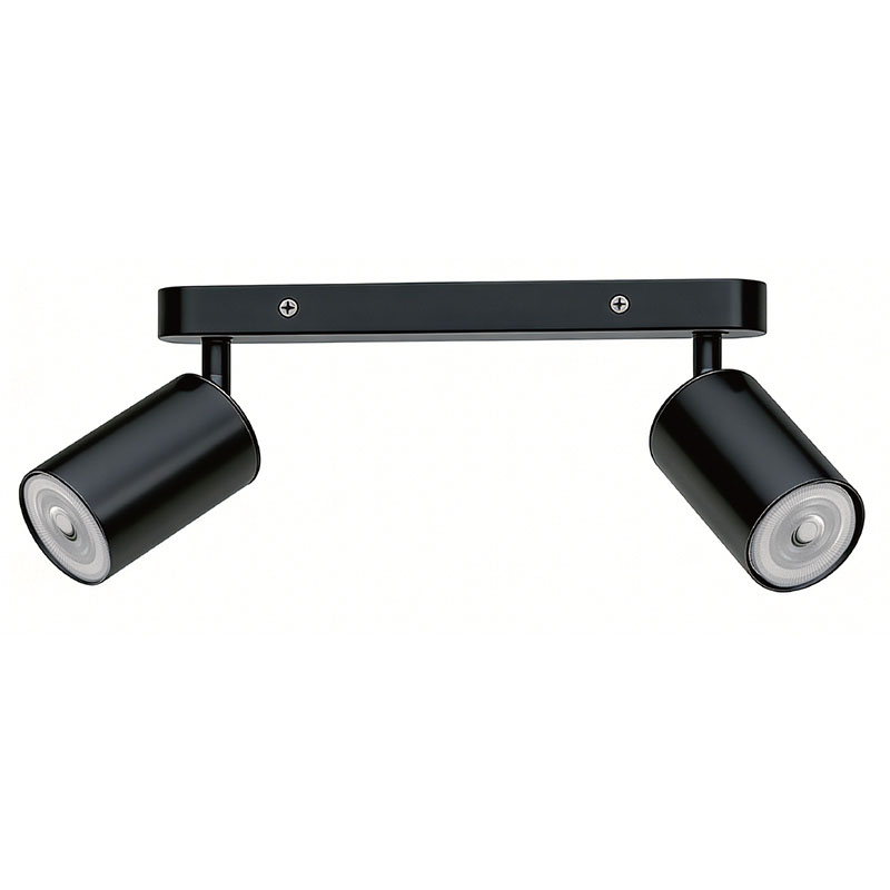 Traditional Spotlight GU10 Lamp Holder IP20 Two Head