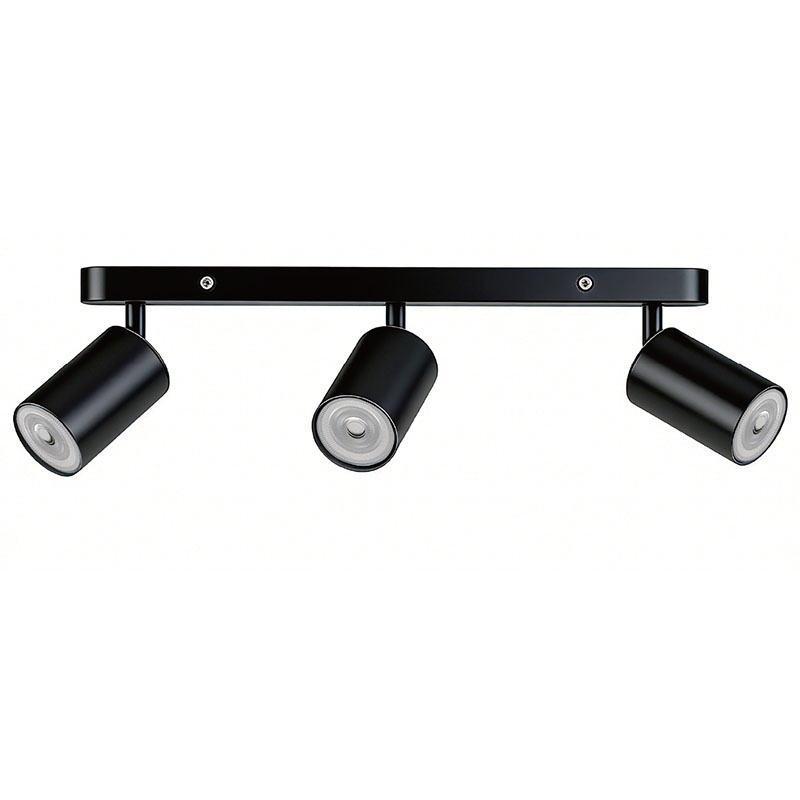 Traditional Spotlight GU10 Lamp Holder IP20 Three Head