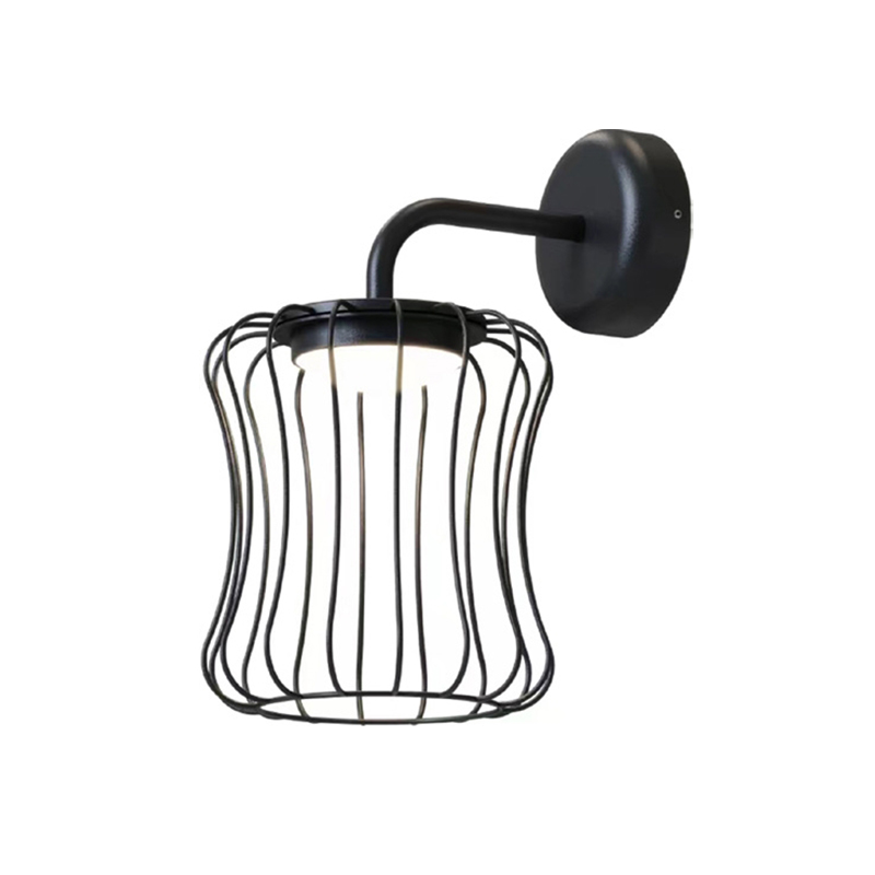 Aluminum+PC+Iron 700lm LED Wall Light