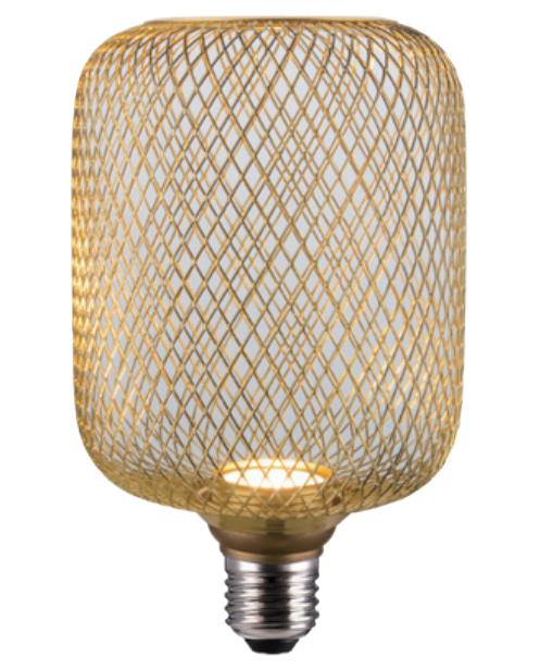 MR1-BMC100162-2W LED filament bulb glass 2W 100LM 1800K RA80 E27/E26 220-240v/110-130V 100*162mm