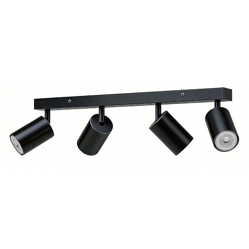 Traditional Spotlight GU10 Lamp Holder IP20 four Head