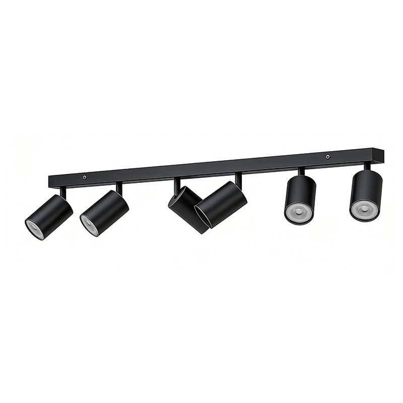 Traditional Spotlight GU10 Lamp Holder IP20 six Head