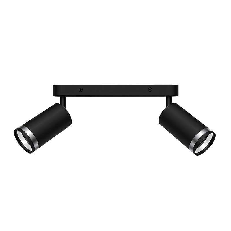 Traditional Spotlight GU10 Lamp Holder IP20 two Head