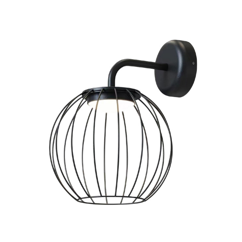 Aluminum+PC+Iron 700lm LED Wall Light