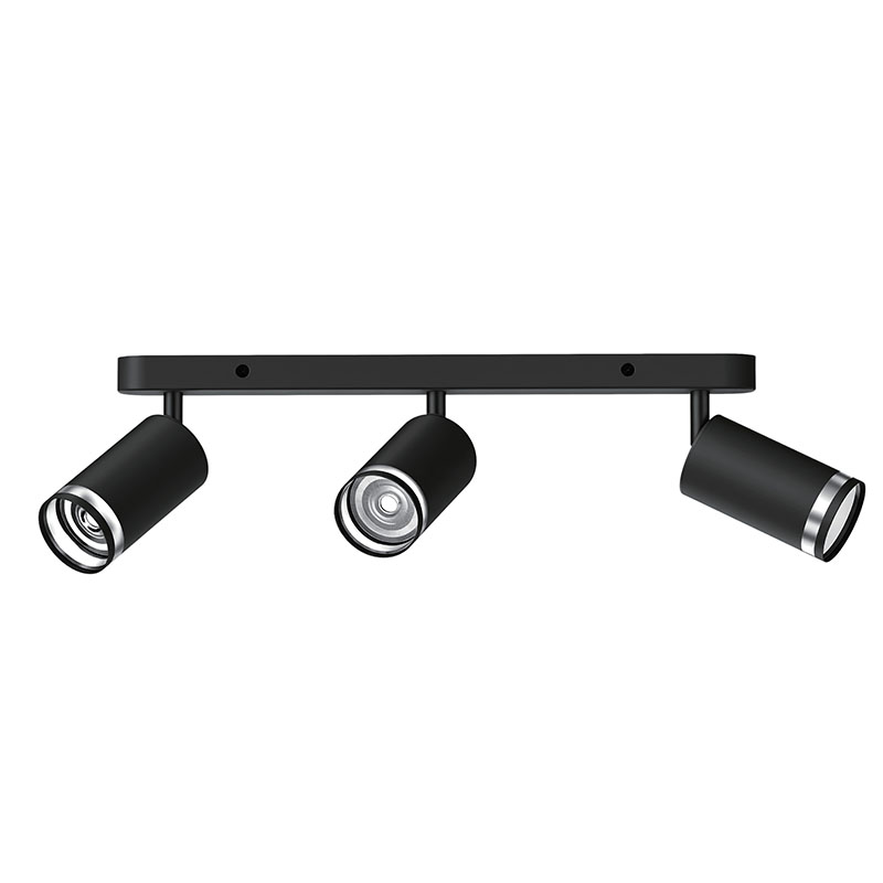 Traditional Spotlight GU10 Lamp Holder IP20 three Head