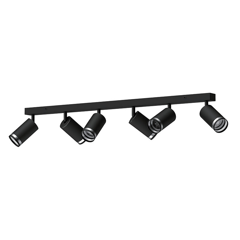 Traditional Spotlight GU10 Lamp Holder IP20 six Head