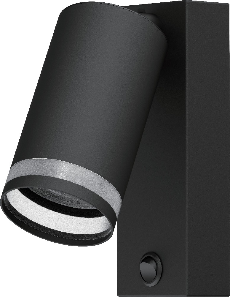 Traditional Spotlight GU10 Lamp Holder with on/off switch