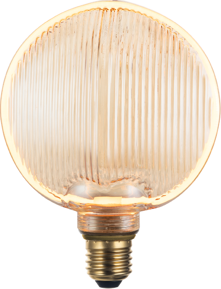 O-G130SOA-4W LED filament bulb glass 4W 220LM 1800K RA80 E27/E26 220-240v/110-130V 130*80*171mm