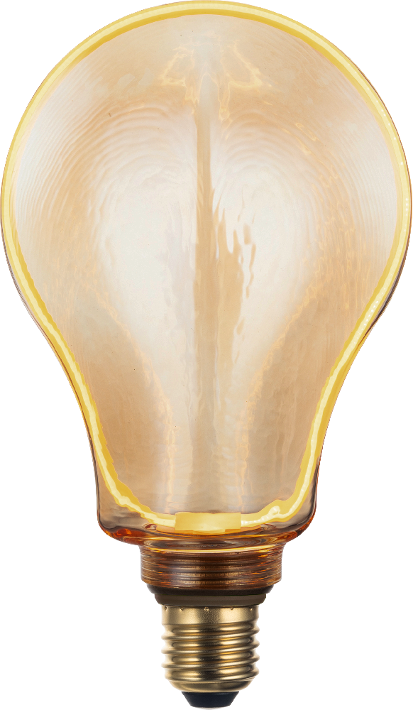 O-A11086OA-4W LED filament bulb glass 4W 220LM 1800K RA80 E27/E26 220-240v/110-130V 110*186mm