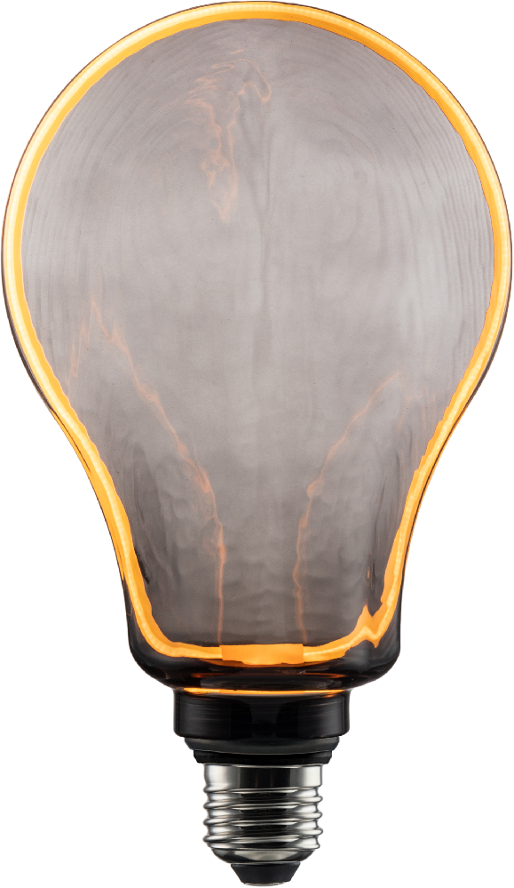 O-A11086OS-4W LED filament bulb glass 4W 220LM 1800K RA80 E27/E26 220-240v/110-130V 110*186mm