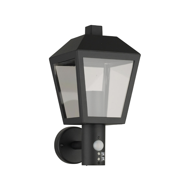 ALUMINIUM + PC IP44 E27 LED Wall Light
