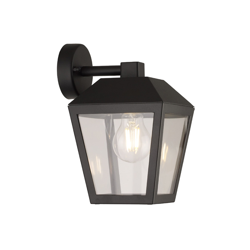 ALUMINIUM + PC IP44 E27 LED Wall Light