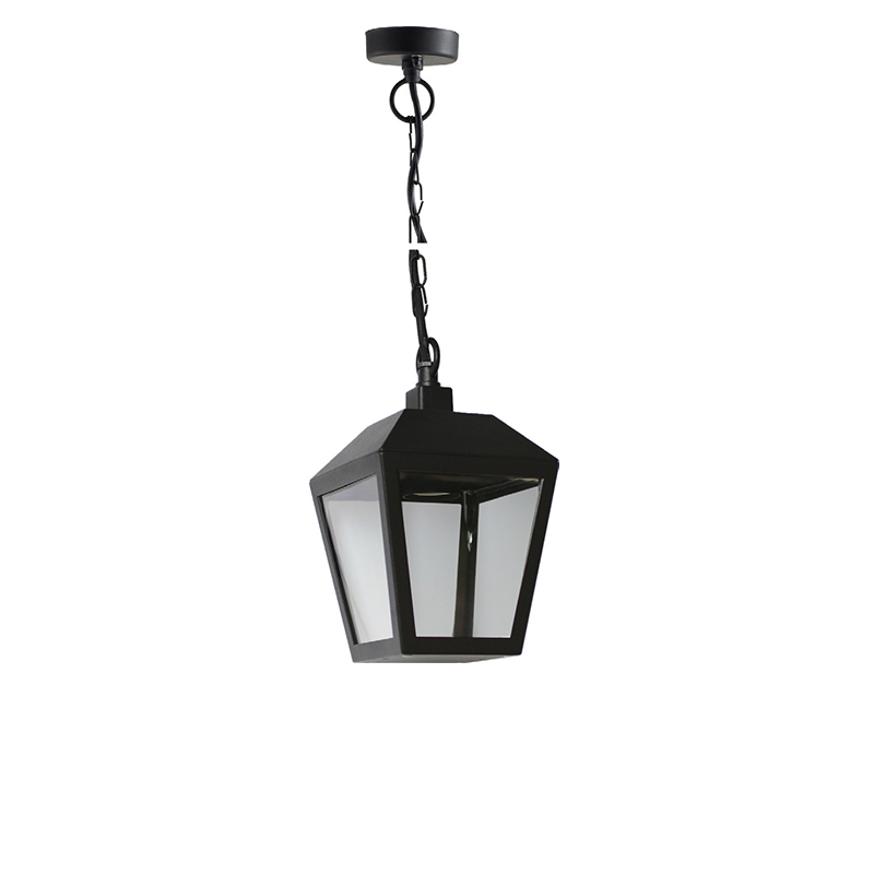 ALUMINIUM + PC IP44 E27 LED Wall Light
