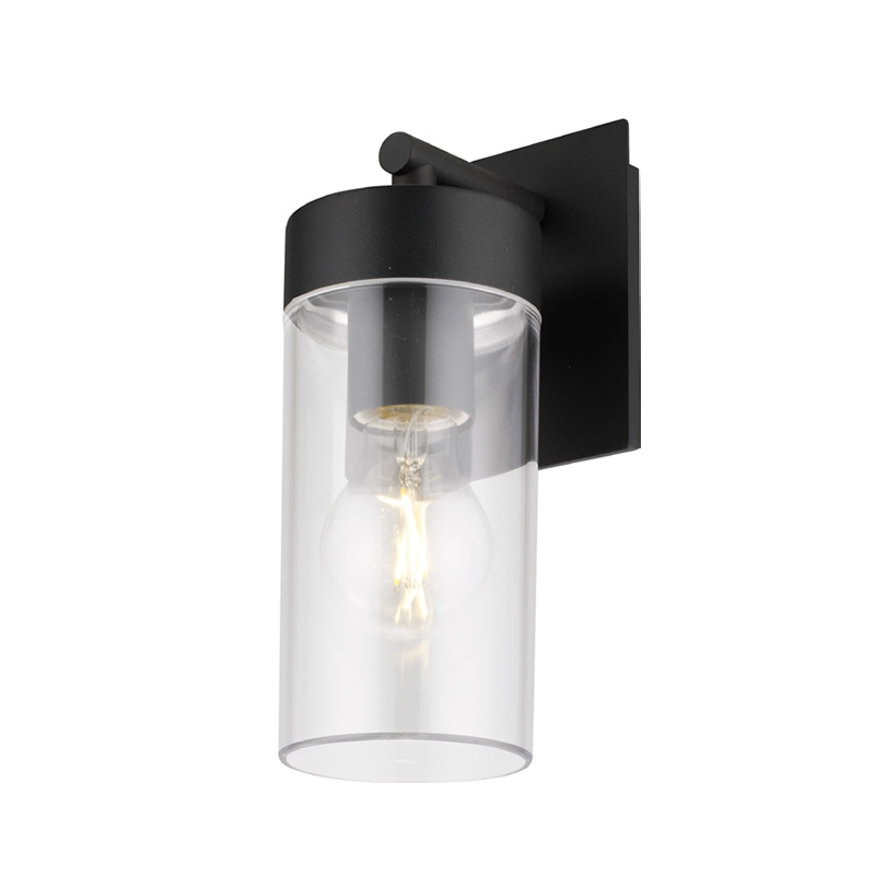 STAINLESS STEEL + PC E27 Wall Light