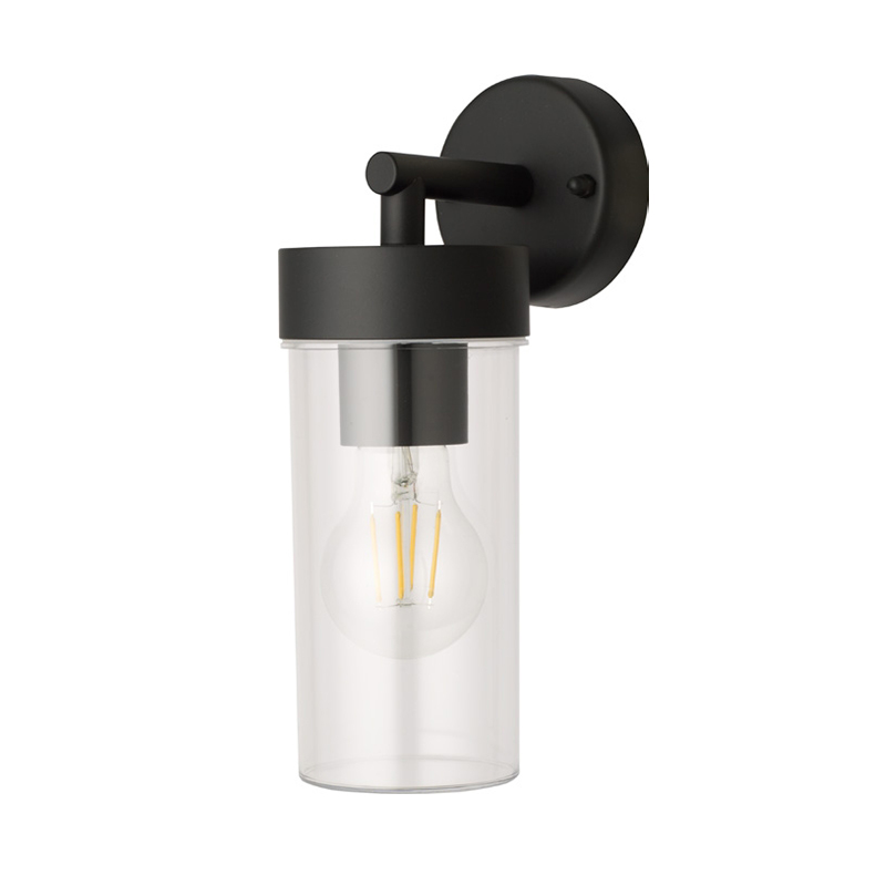 STAINLESS STEEL + PC E27 Wall Light