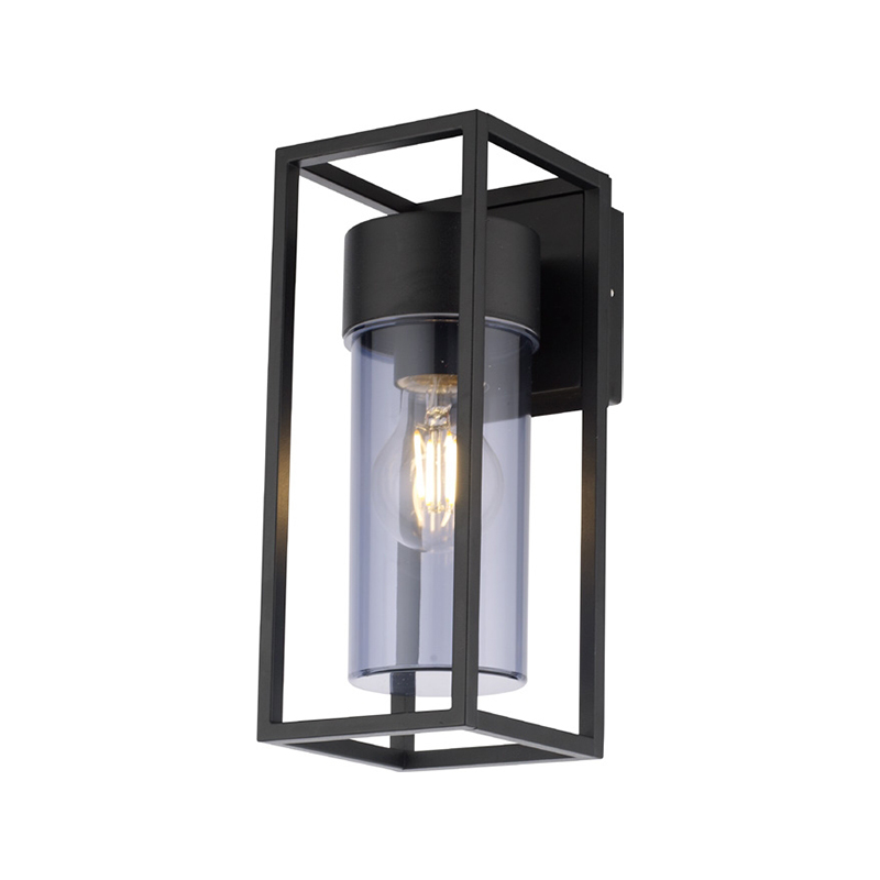 STAINLESS STEEL + PC E27 Wall Light