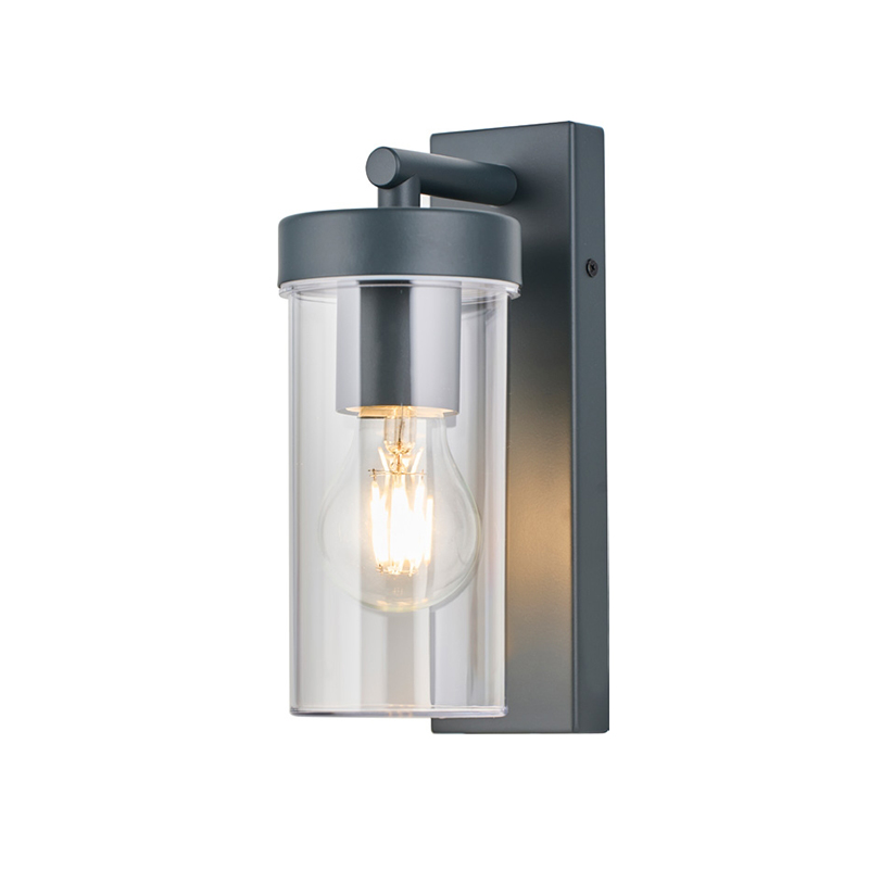STAINLESS STEEL + PC E27 Wall Light
