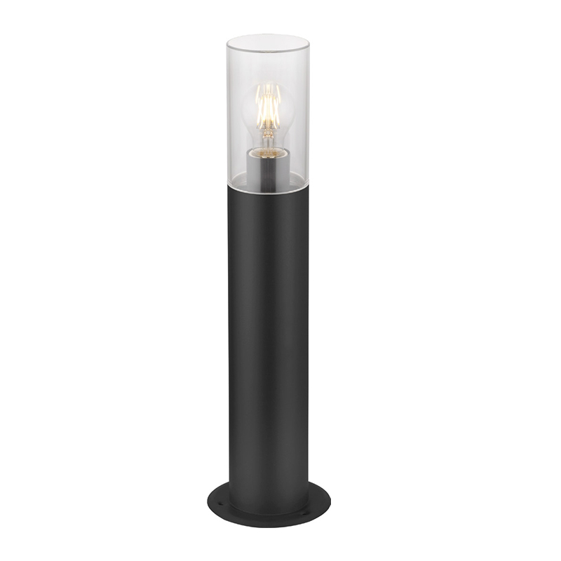 STAINLESS STEEL + PC IP44 E27 Lawn lamp 500mm